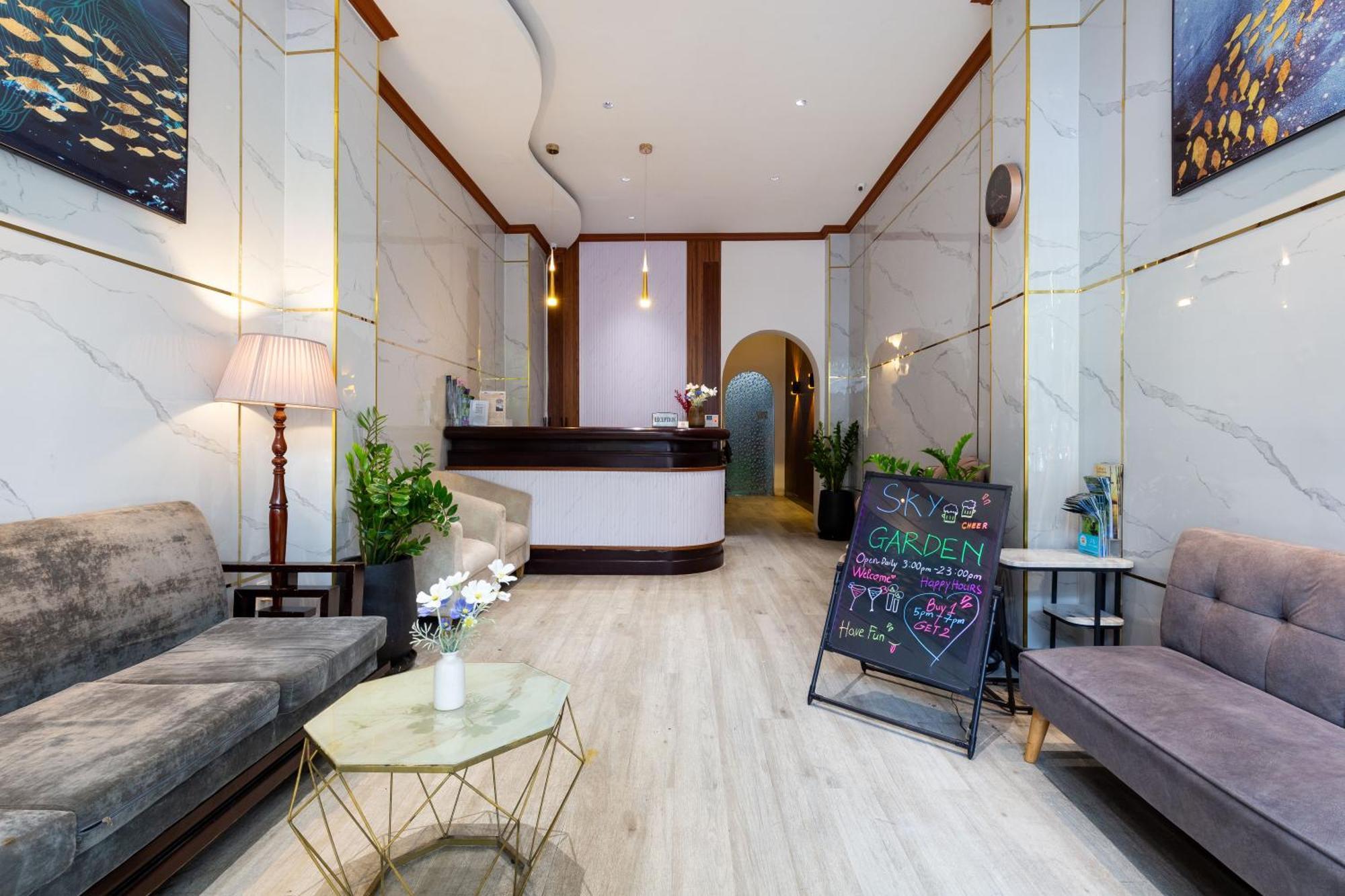 Matterhorn Hotel Ho Chi Minh City Bagian luar foto