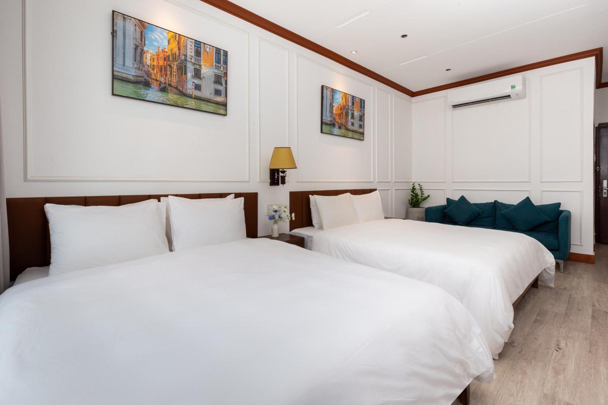 Matterhorn Hotel Ho Chi Minh City Bagian luar foto
