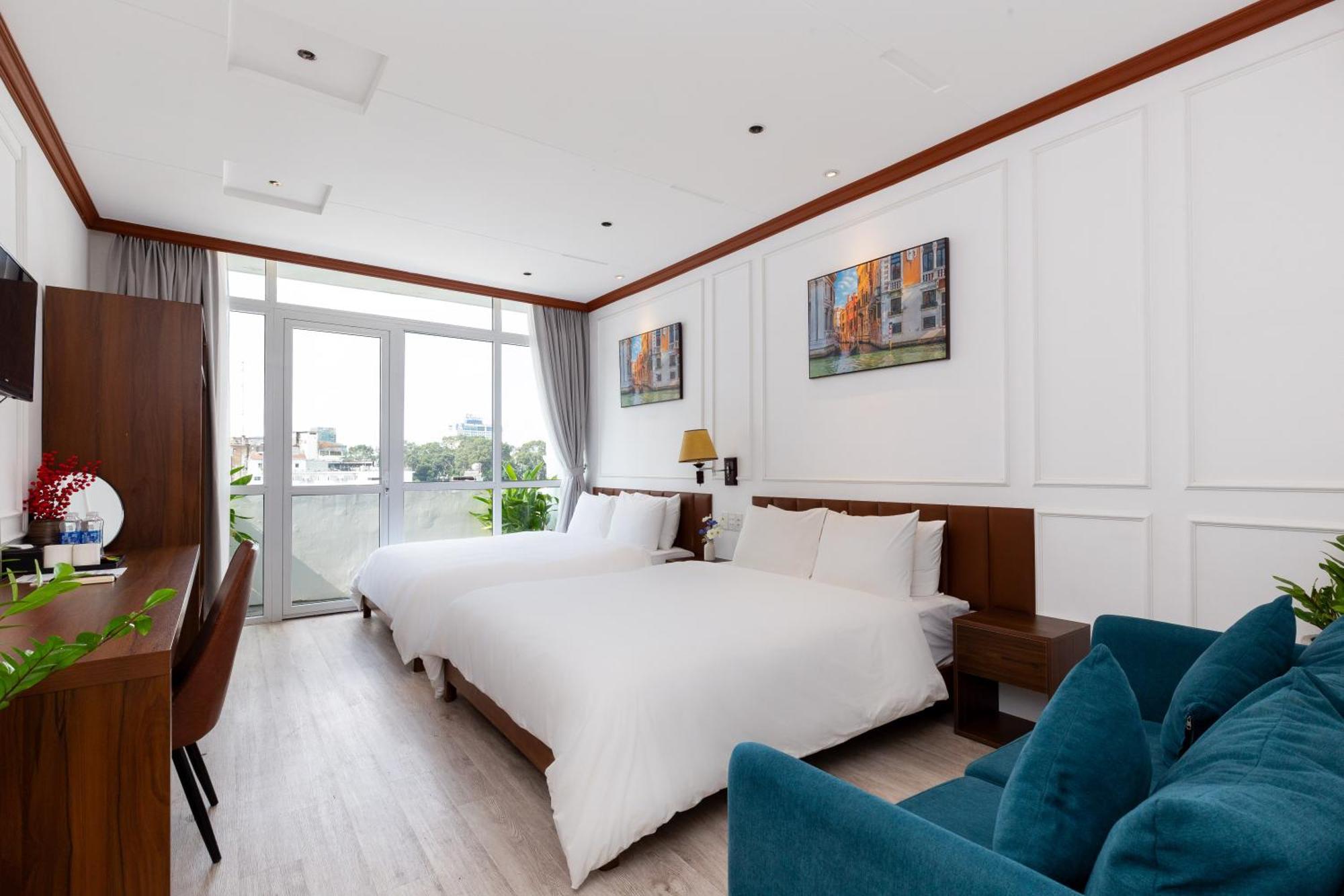 Matterhorn Hotel Ho Chi Minh City Bagian luar foto