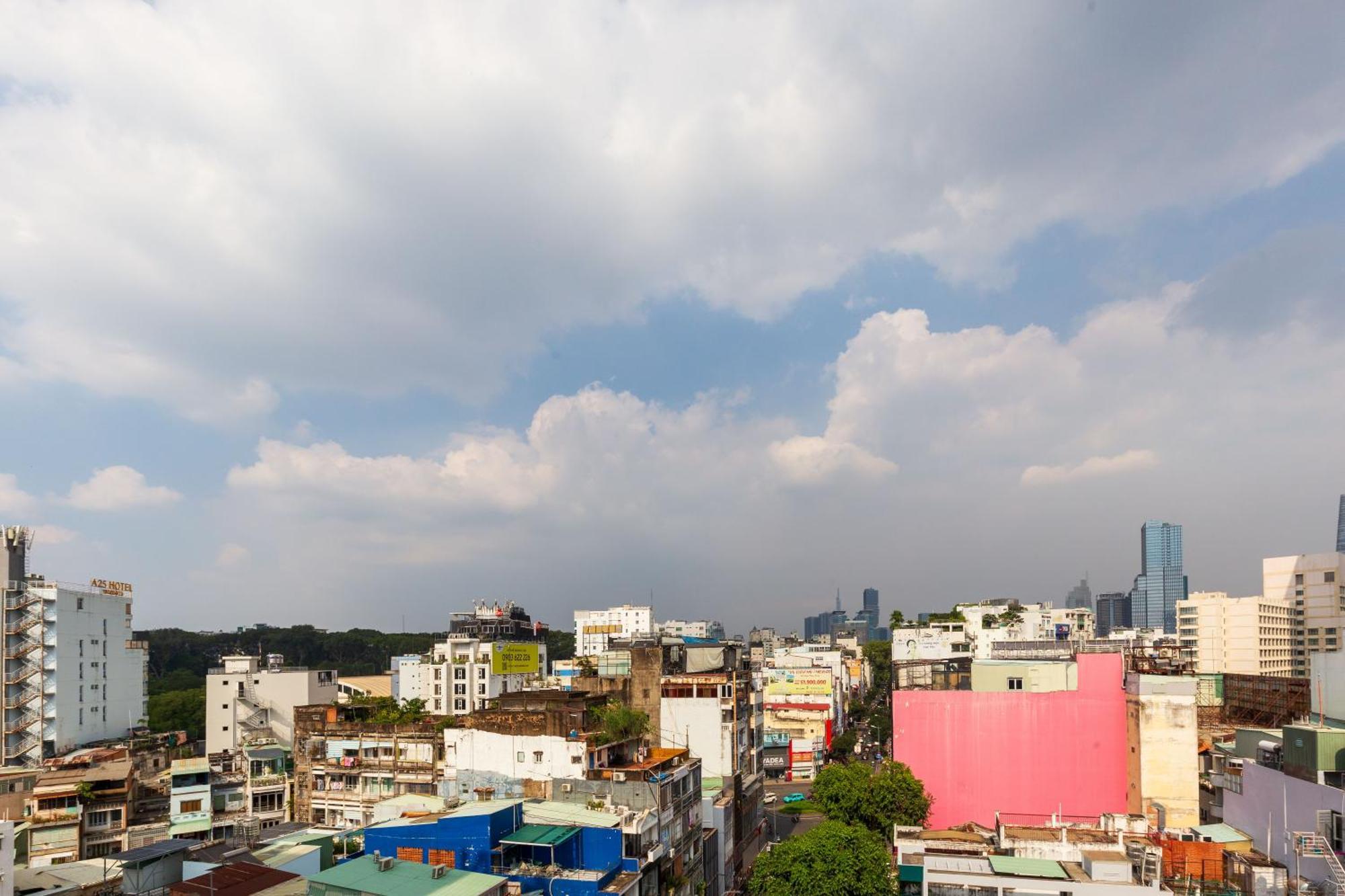 Matterhorn Hotel Ho Chi Minh City Bagian luar foto