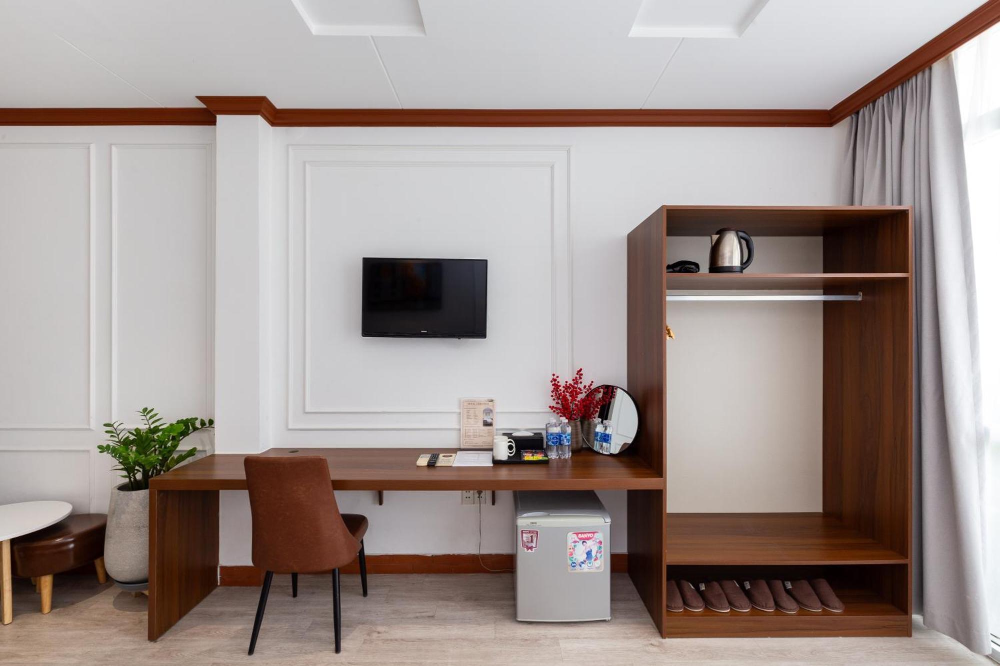 Matterhorn Hotel Ho Chi Minh City Bagian luar foto