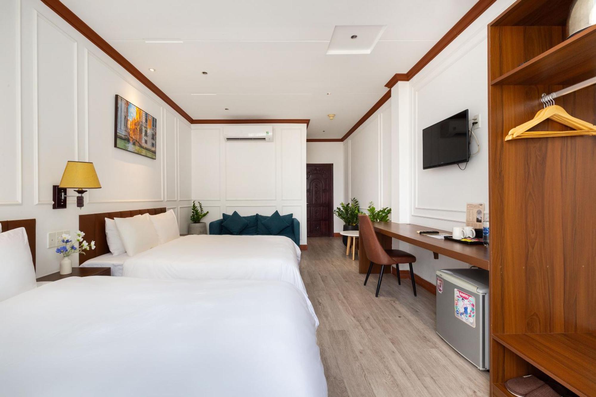 Matterhorn Hotel Ho Chi Minh City Bagian luar foto