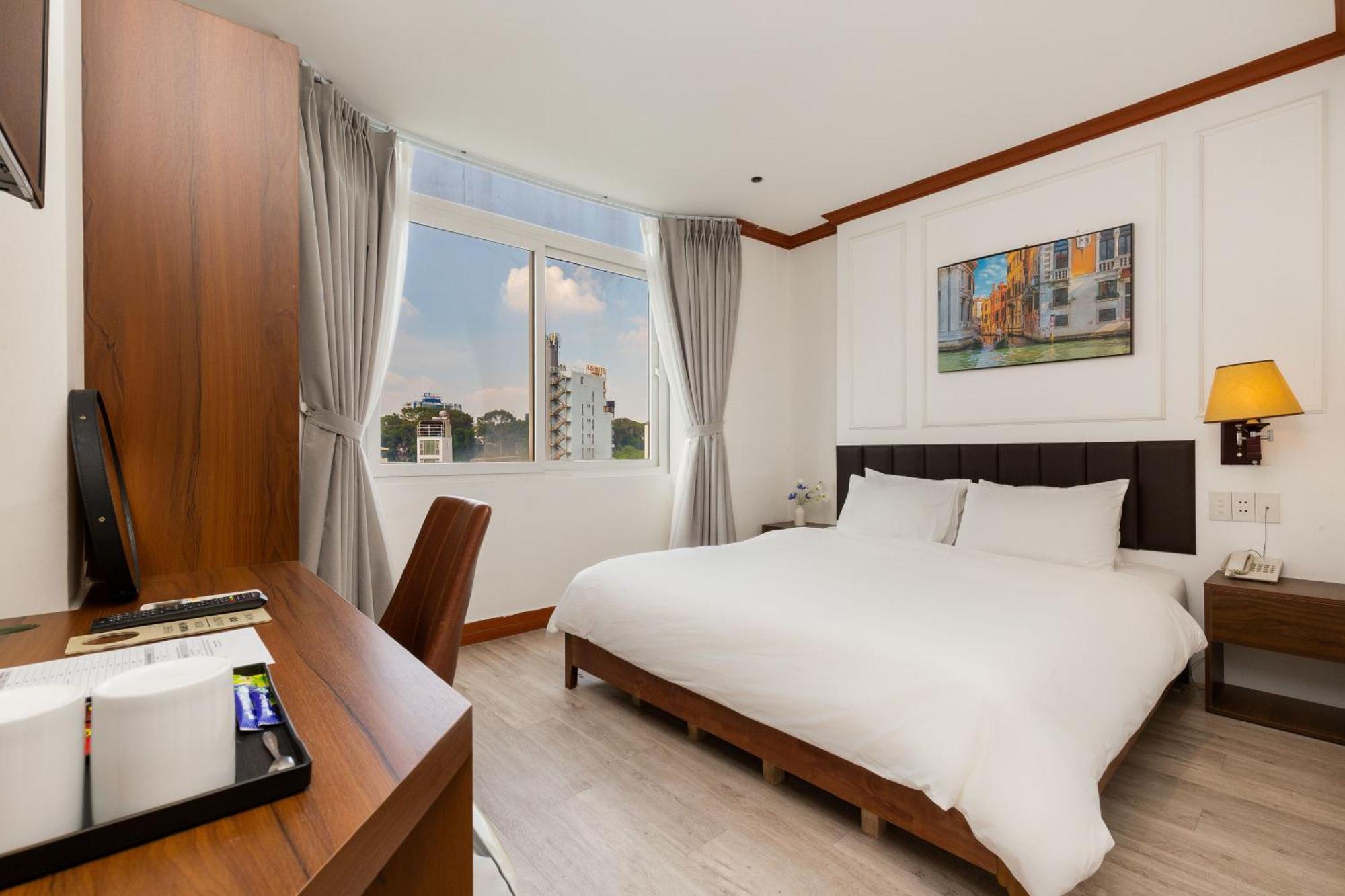 Matterhorn Hotel Ho Chi Minh City Bagian luar foto