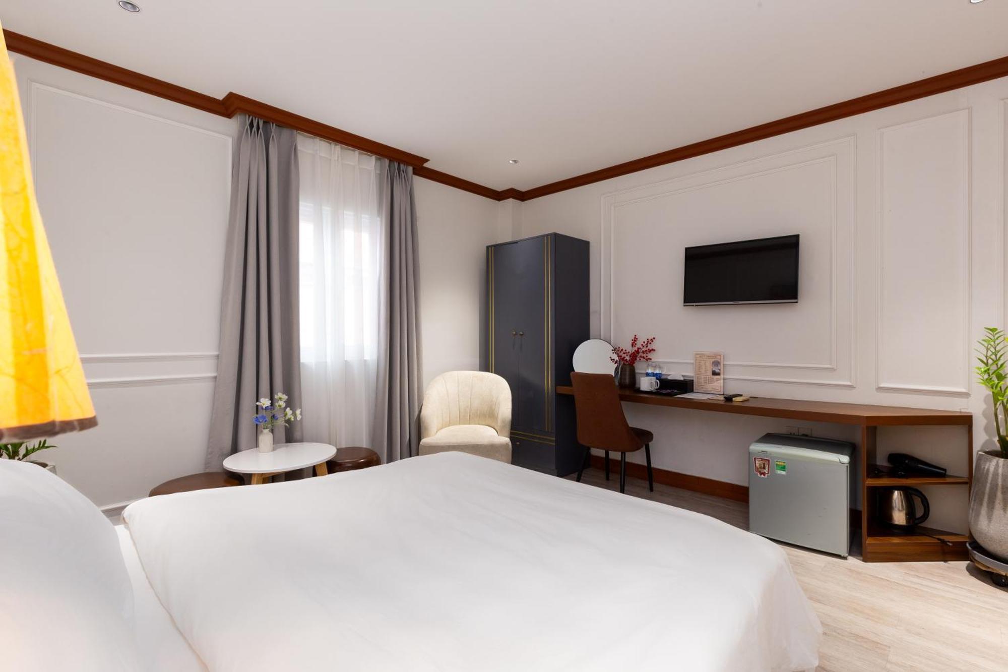 Matterhorn Hotel Ho Chi Minh City Bagian luar foto