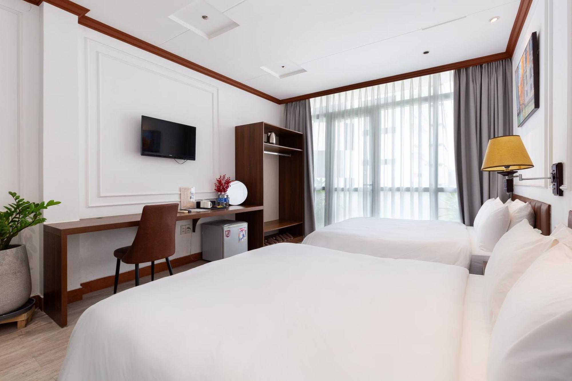 Matterhorn Hotel Ho Chi Minh City Bagian luar foto