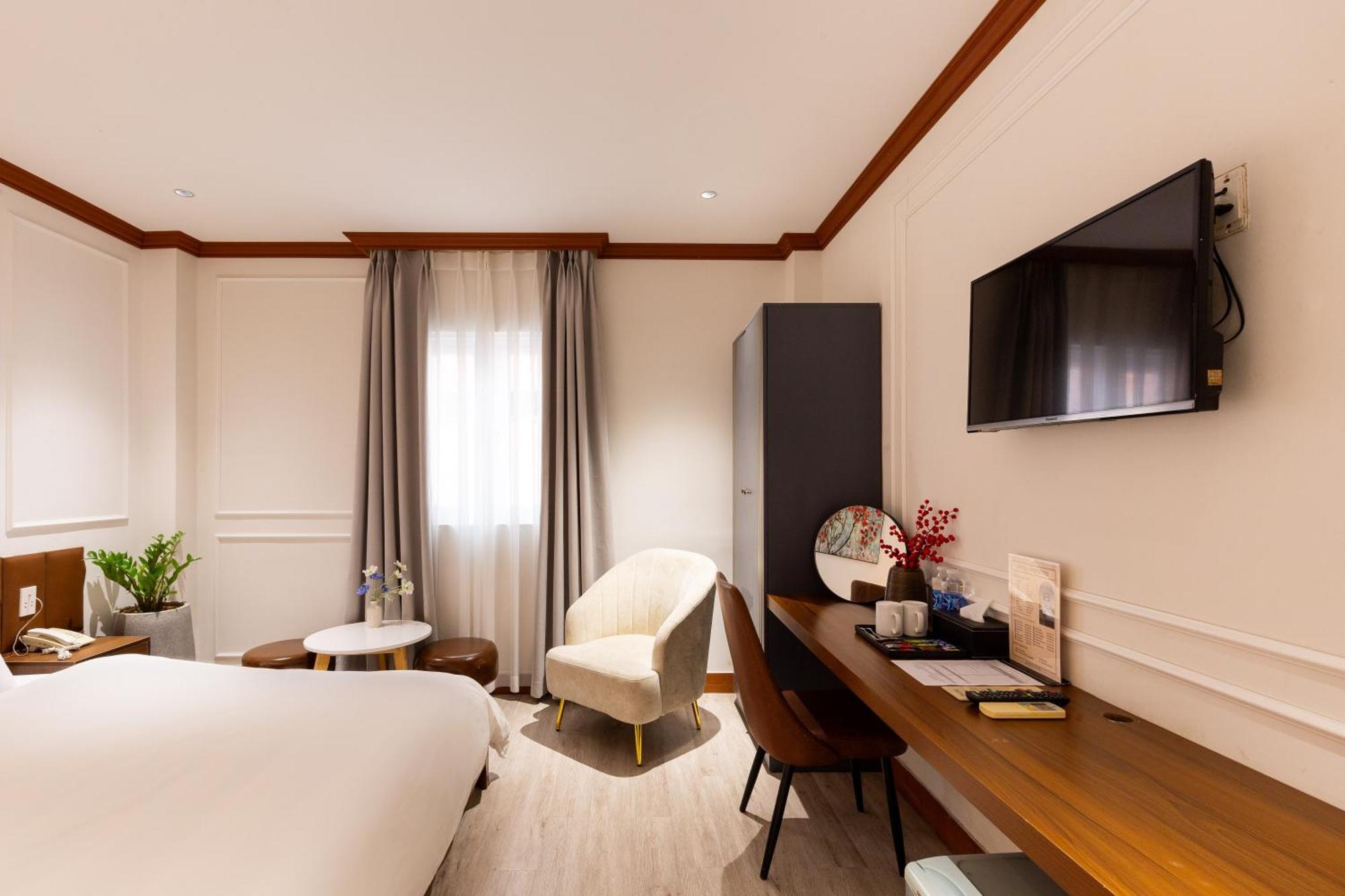 Matterhorn Hotel Ho Chi Minh City Bagian luar foto