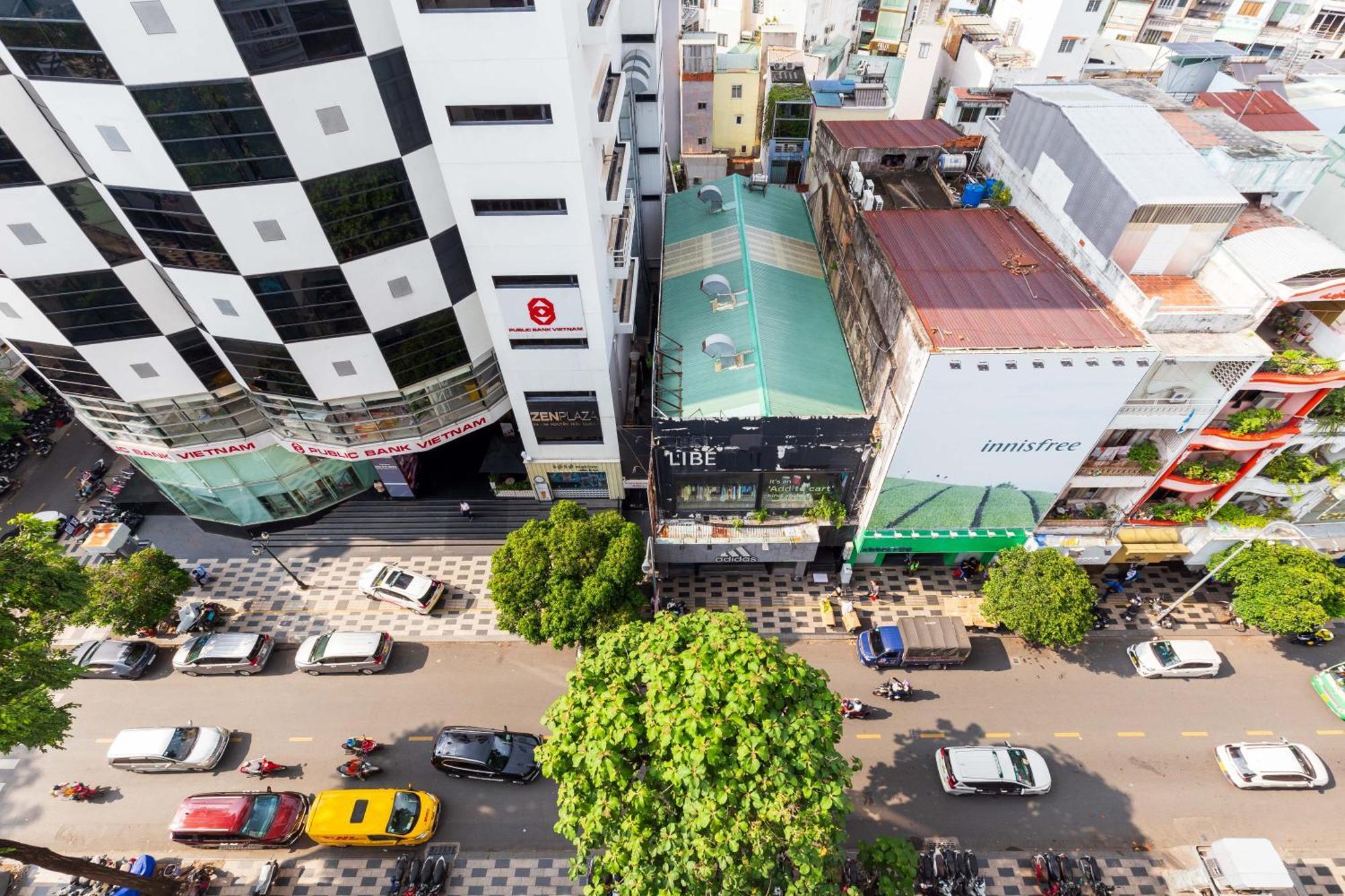 Matterhorn Hotel Ho Chi Minh City Bagian luar foto
