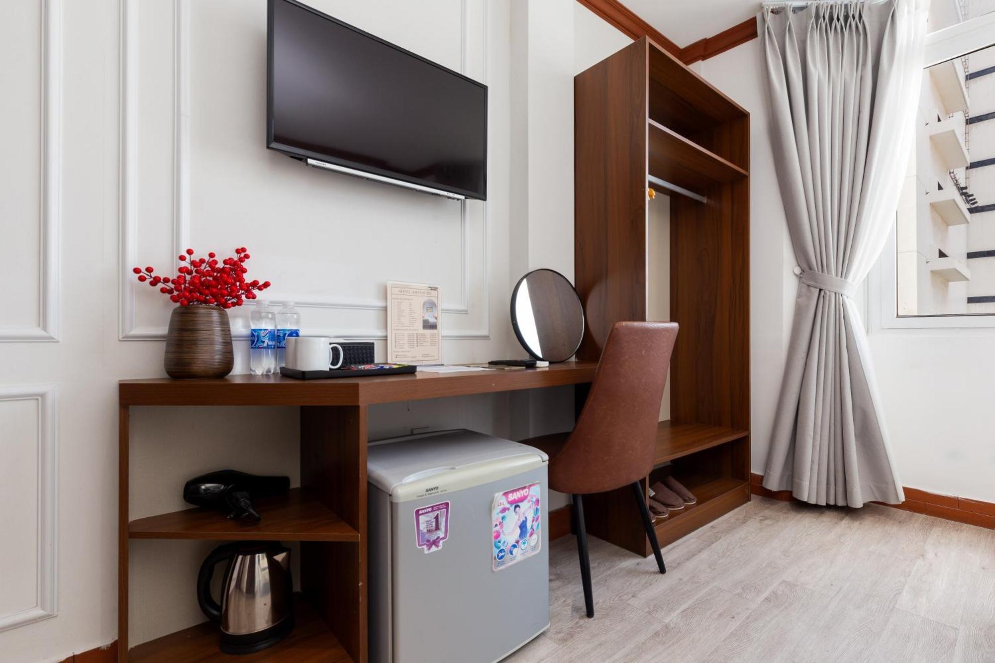 Matterhorn Hotel Ho Chi Minh City Bagian luar foto